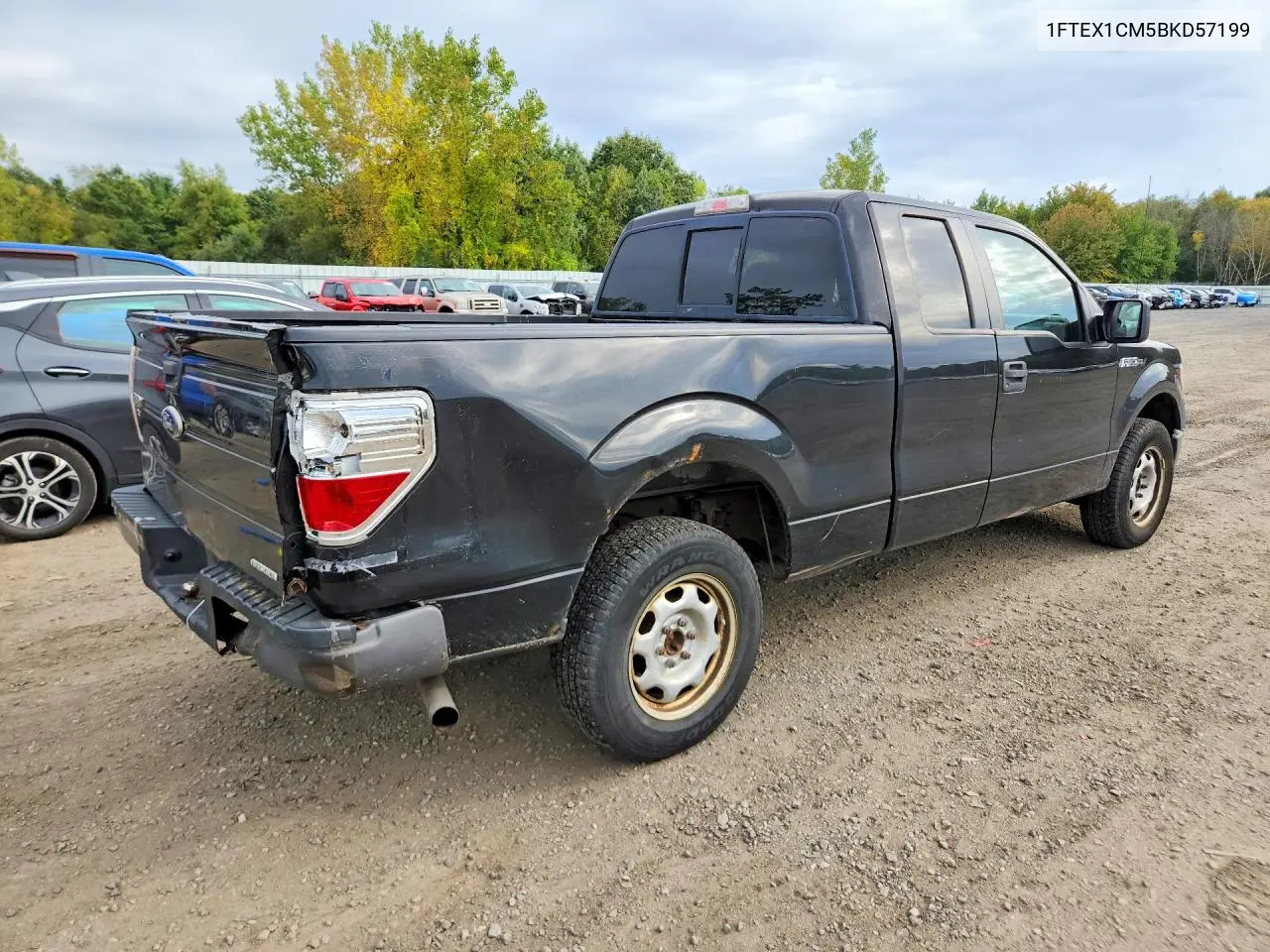 2011 FORD F-150 VIN 1FTEX1CM5BKD57199 — фото 3