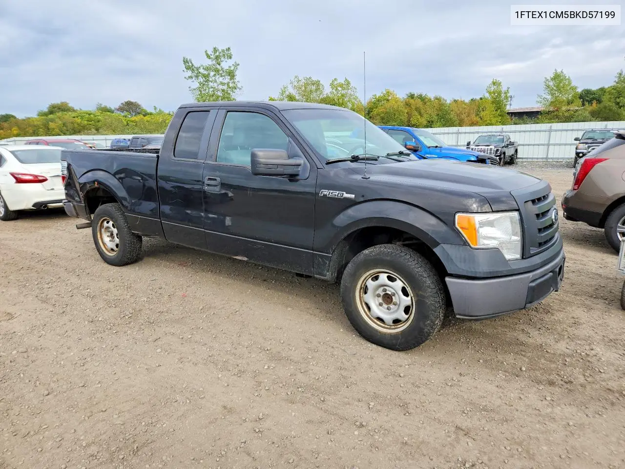 2011 FORD F-150 VIN 1FTEX1CM5BKD57199 — фото 4