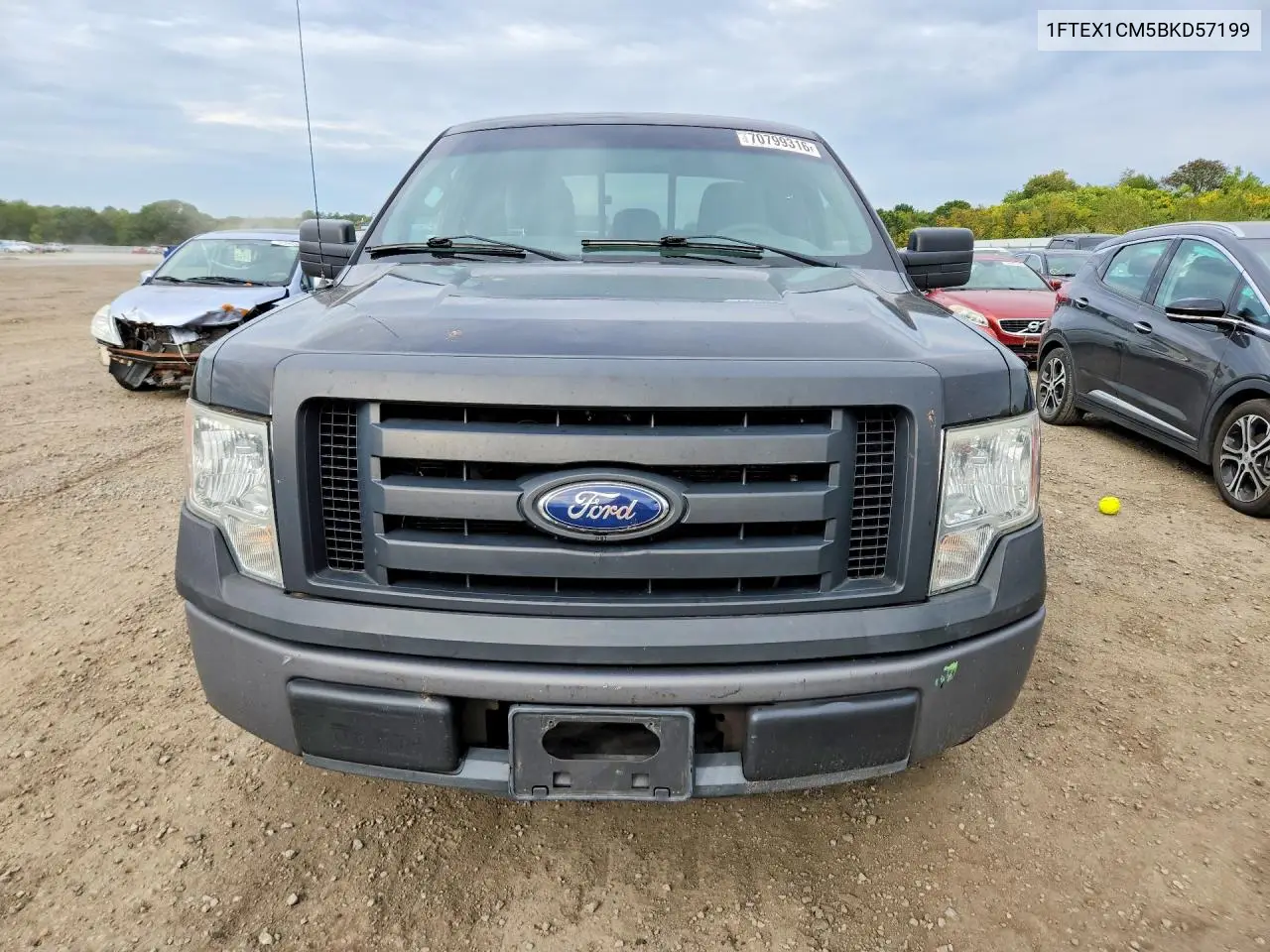 2011 FORD F-150 VIN 1FTEX1CM5BKD57199 — фото 5