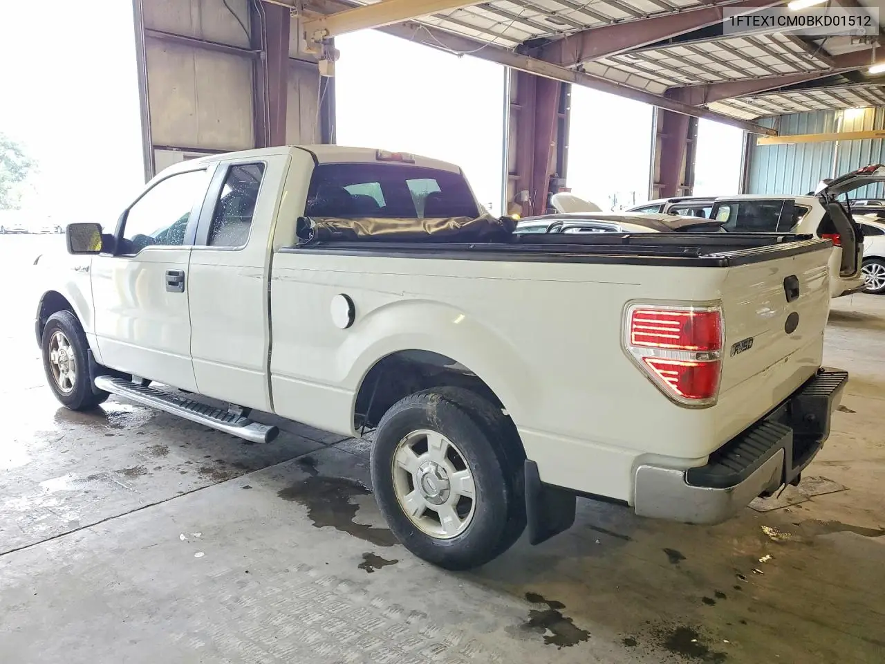 2011 FORD F-150 VIN 1FTEX1CM0BKD01512 — фото 2