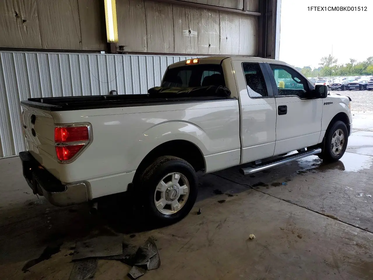 2011 FORD F-150 VIN 1FTEX1CM0BKD01512 — фото 3