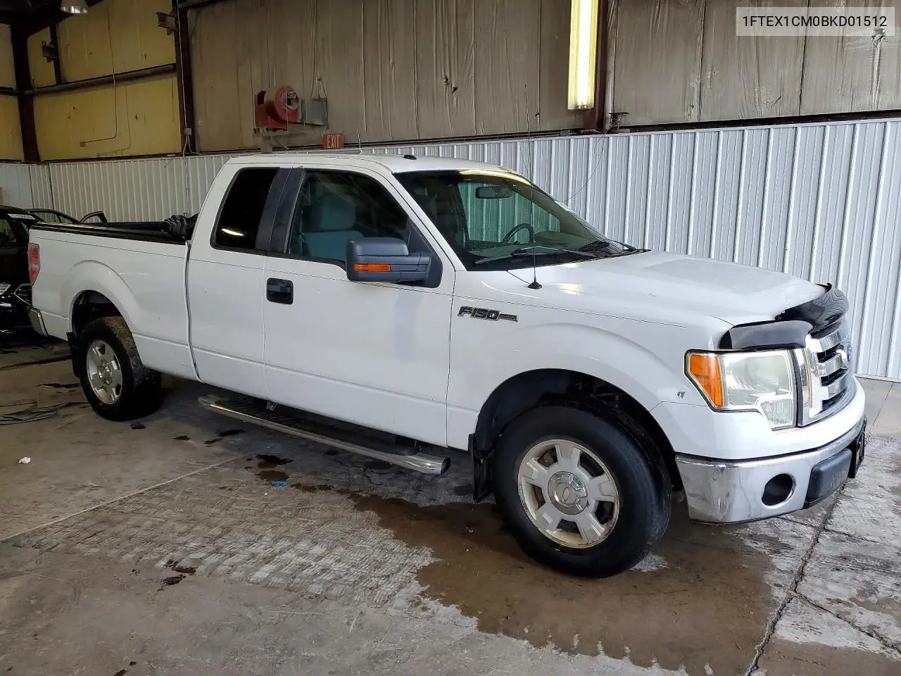 2011 FORD F-150 VIN 1FTEX1CM0BKD01512 — фото 4