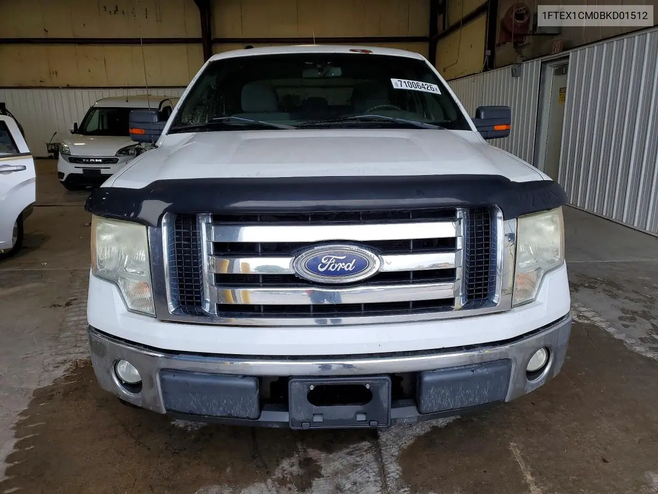 2011 FORD F-150 VIN 1FTEX1CM0BKD01512 — фото 5