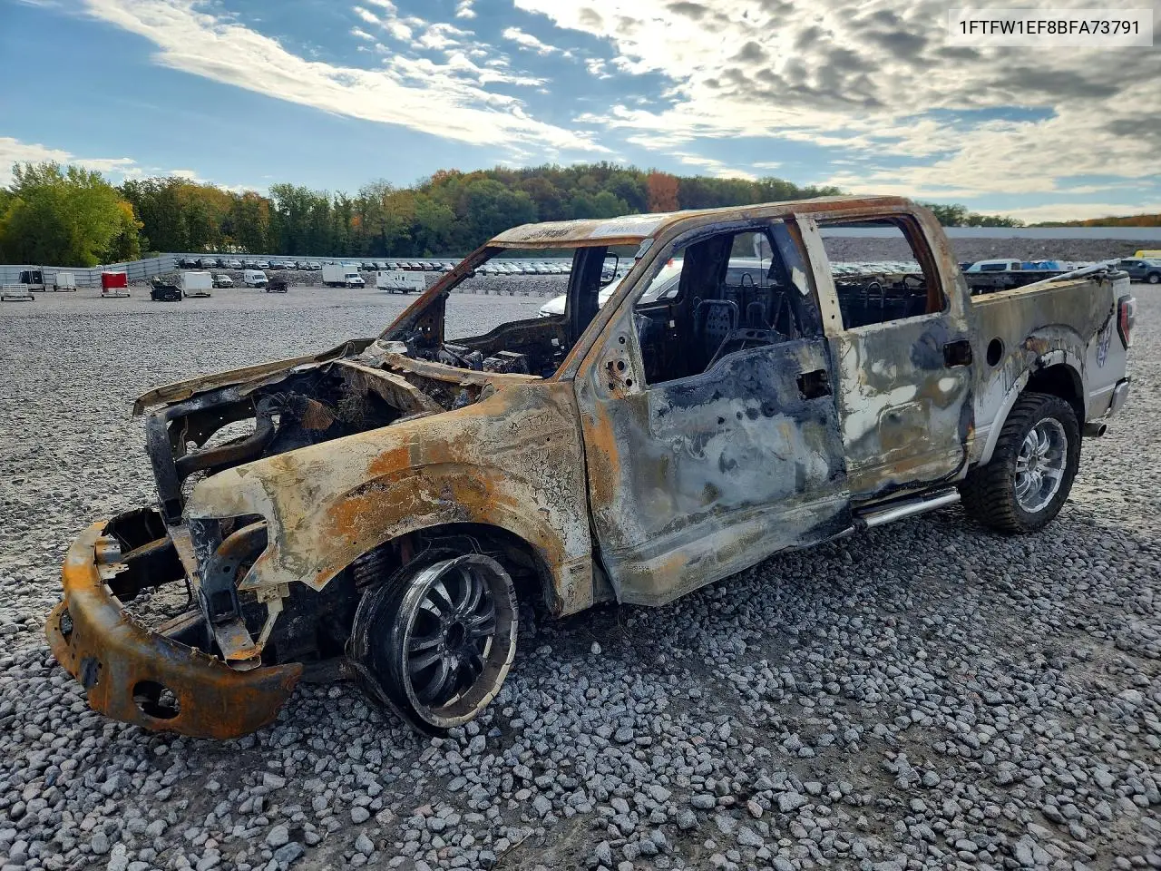 FORD F-150 2011, VIN 1FTFW1EF8BFA73791