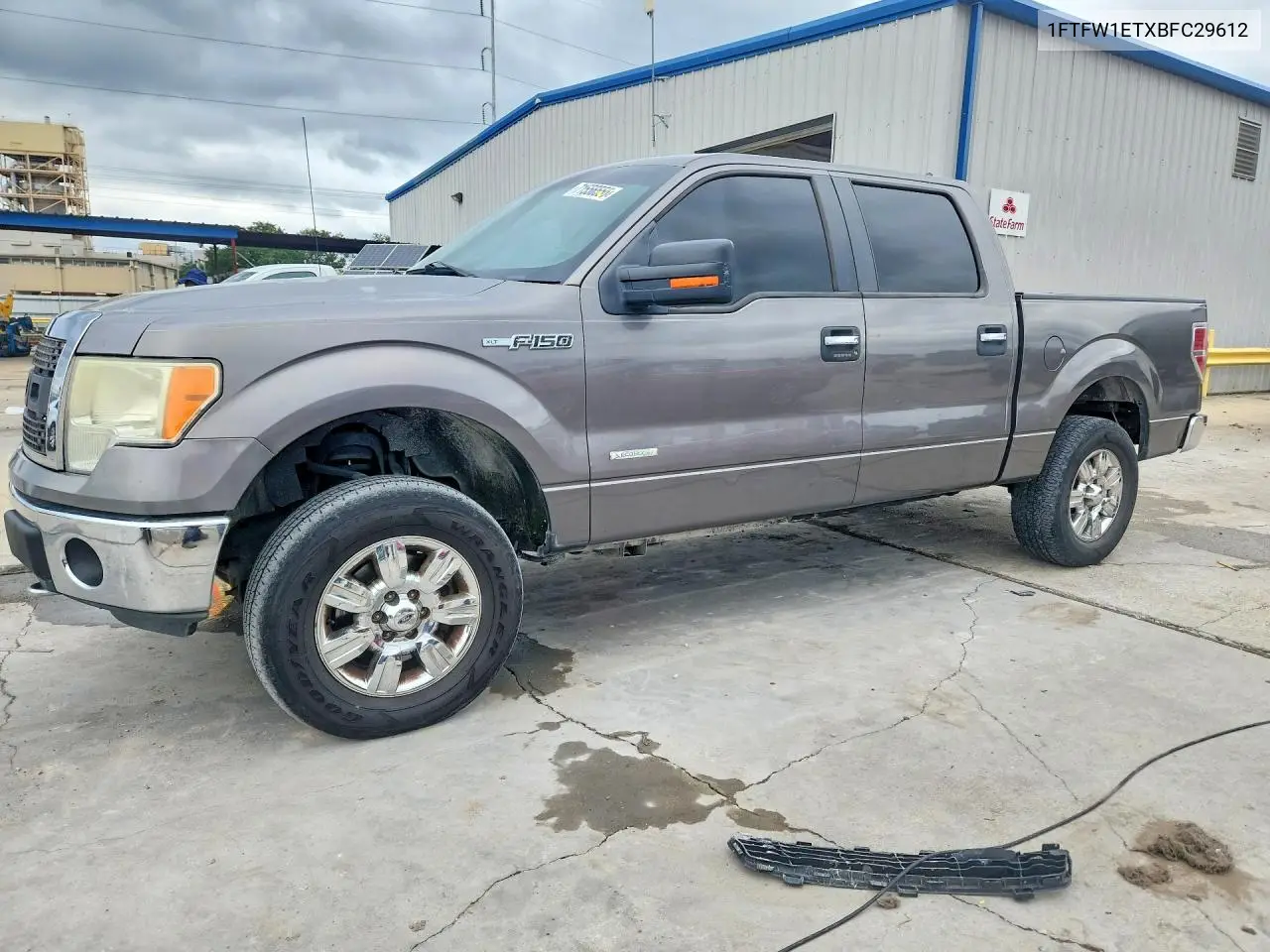 FORD F-150 2011, VIN 1FTFW1ETXBFC29612