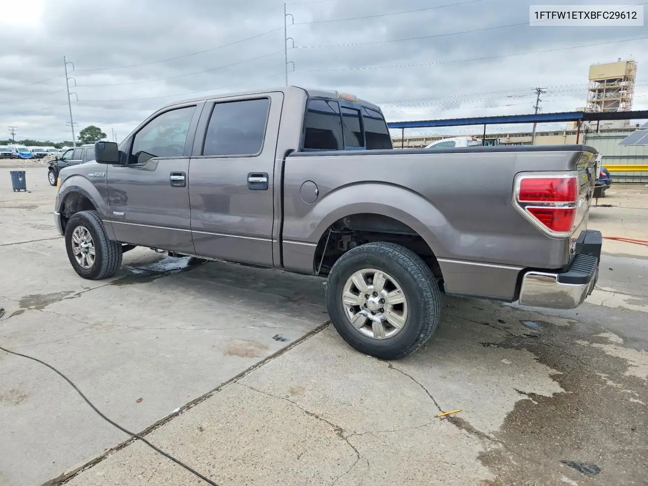 2011 FORD F-150 VIN 1FTFW1ETXBFC29612 — фото 2