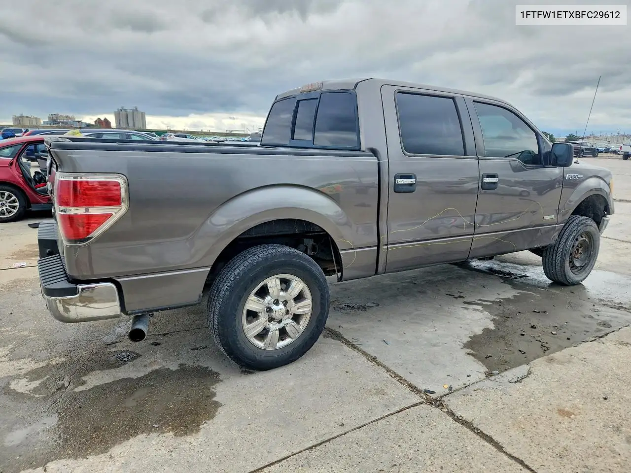 2011 FORD F-150 VIN 1FTFW1ETXBFC29612 — фото 3