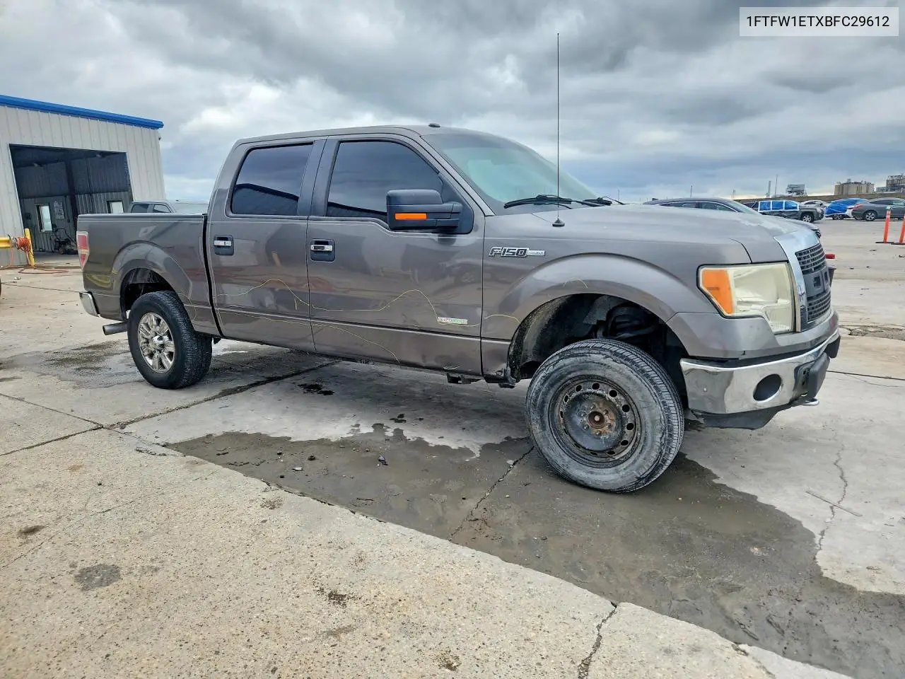 2011 FORD F-150 VIN 1FTFW1ETXBFC29612 — фото 4