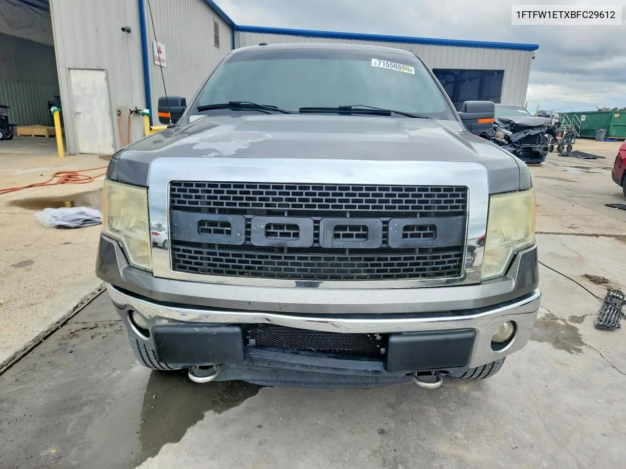 2011 FORD F-150 VIN 1FTFW1ETXBFC29612 — фото 5