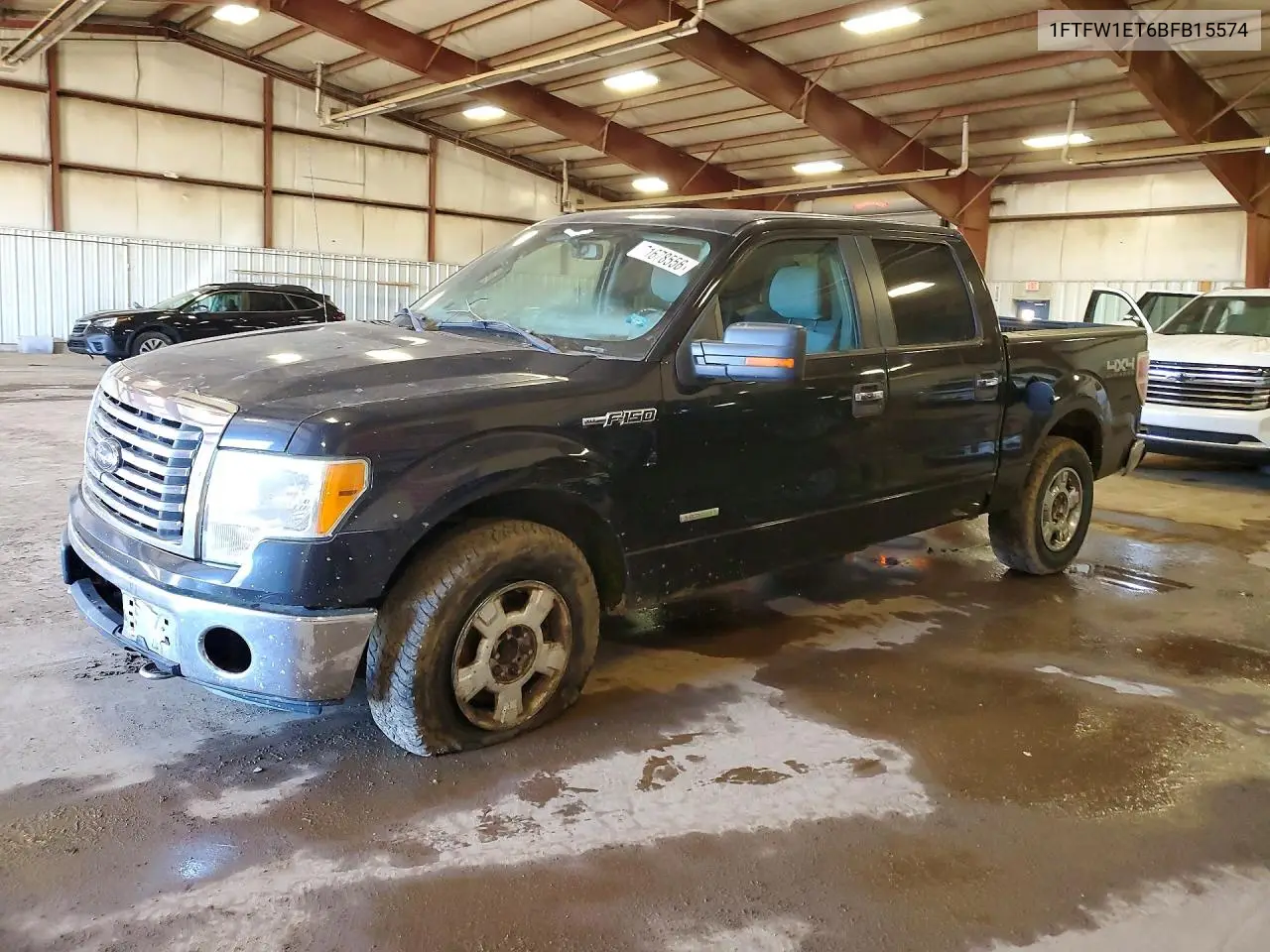 FORD F-150 2011, VIN 1FTFW1ET6BFB15574