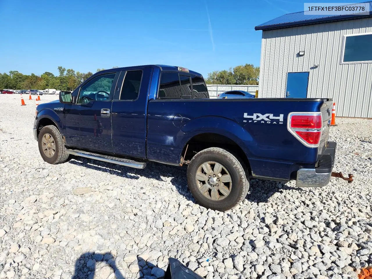 2011 FORD F-150 VIN 1FTFX1EF3BFC03778 — фото 2
