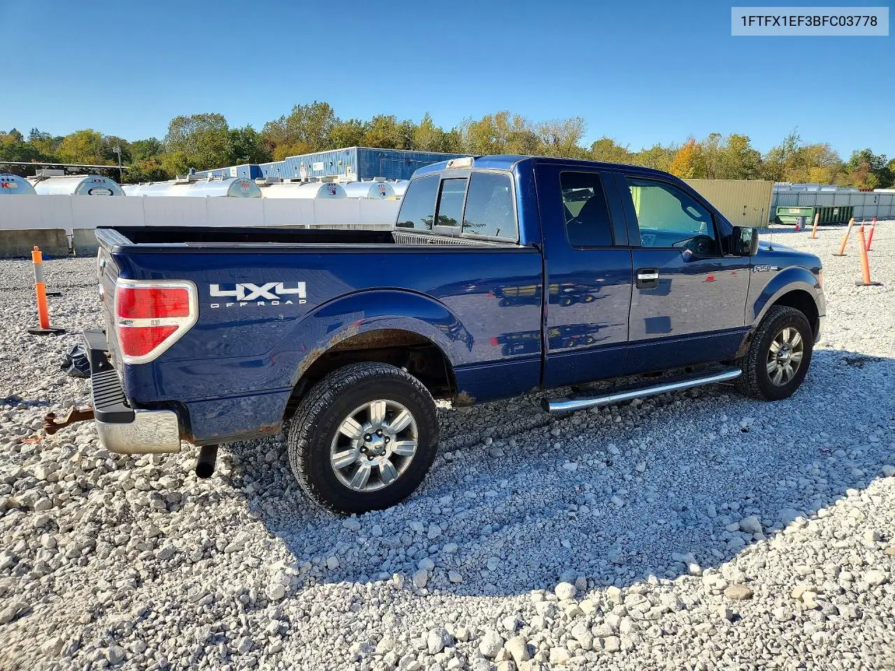 2011 FORD F-150 VIN 1FTFX1EF3BFC03778 — фото 3
