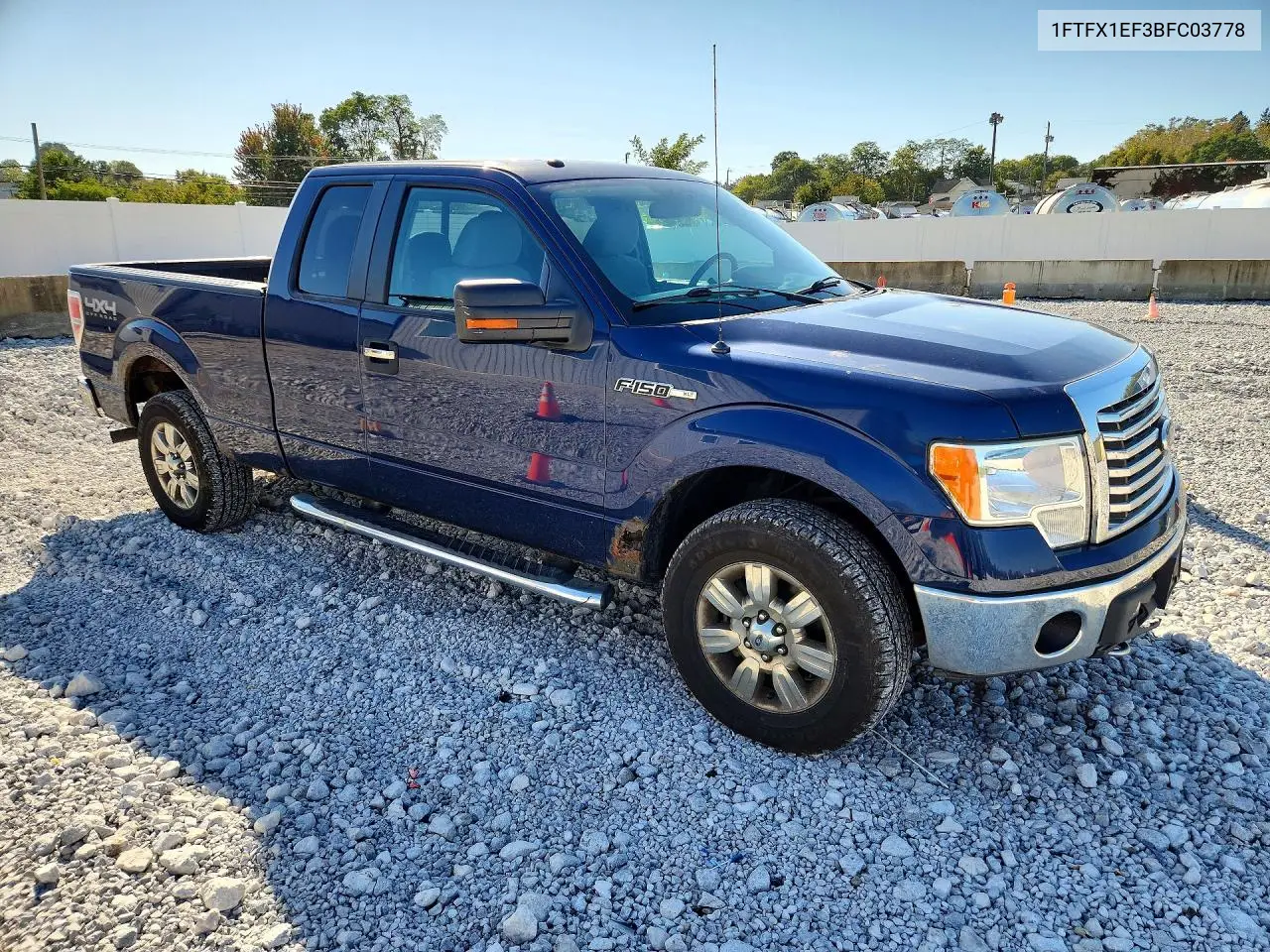 2011 FORD F-150 VIN 1FTFX1EF3BFC03778 — фото 4