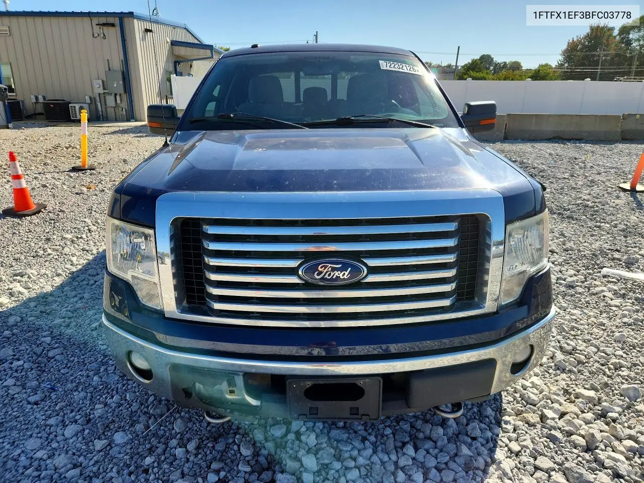 2011 FORD F-150 VIN 1FTFX1EF3BFC03778 — фото 5