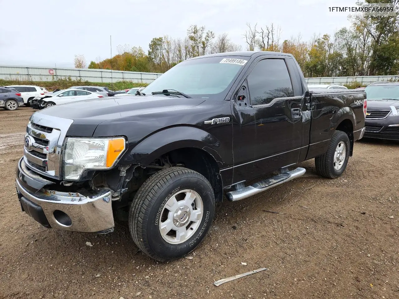 FORD F-150 2011, VIN 1FTMF1EMXBFA66959