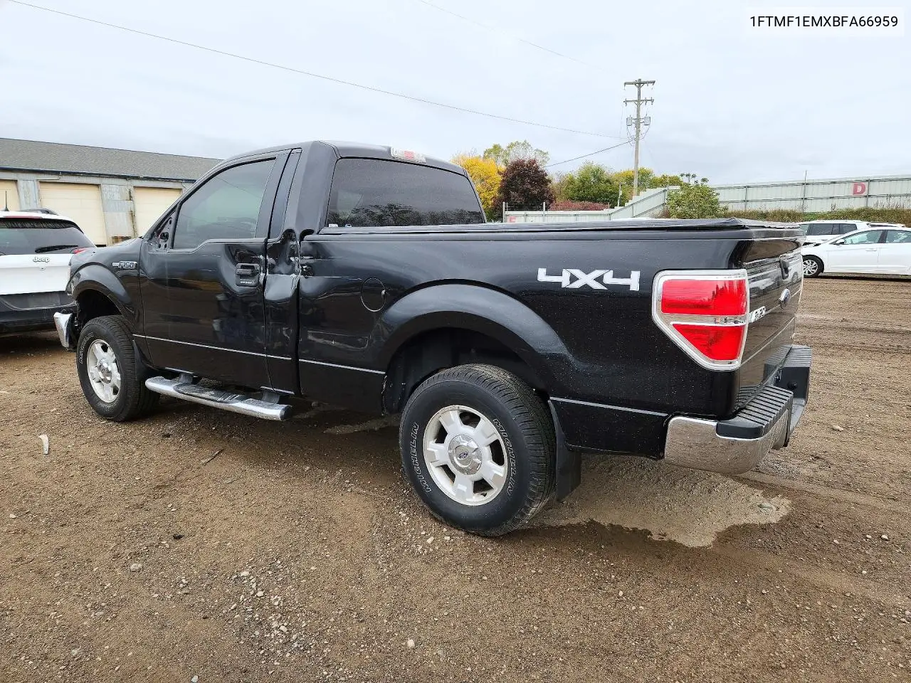 2011 FORD F-150 VIN 1FTMF1EMXBFA66959 — фото 2