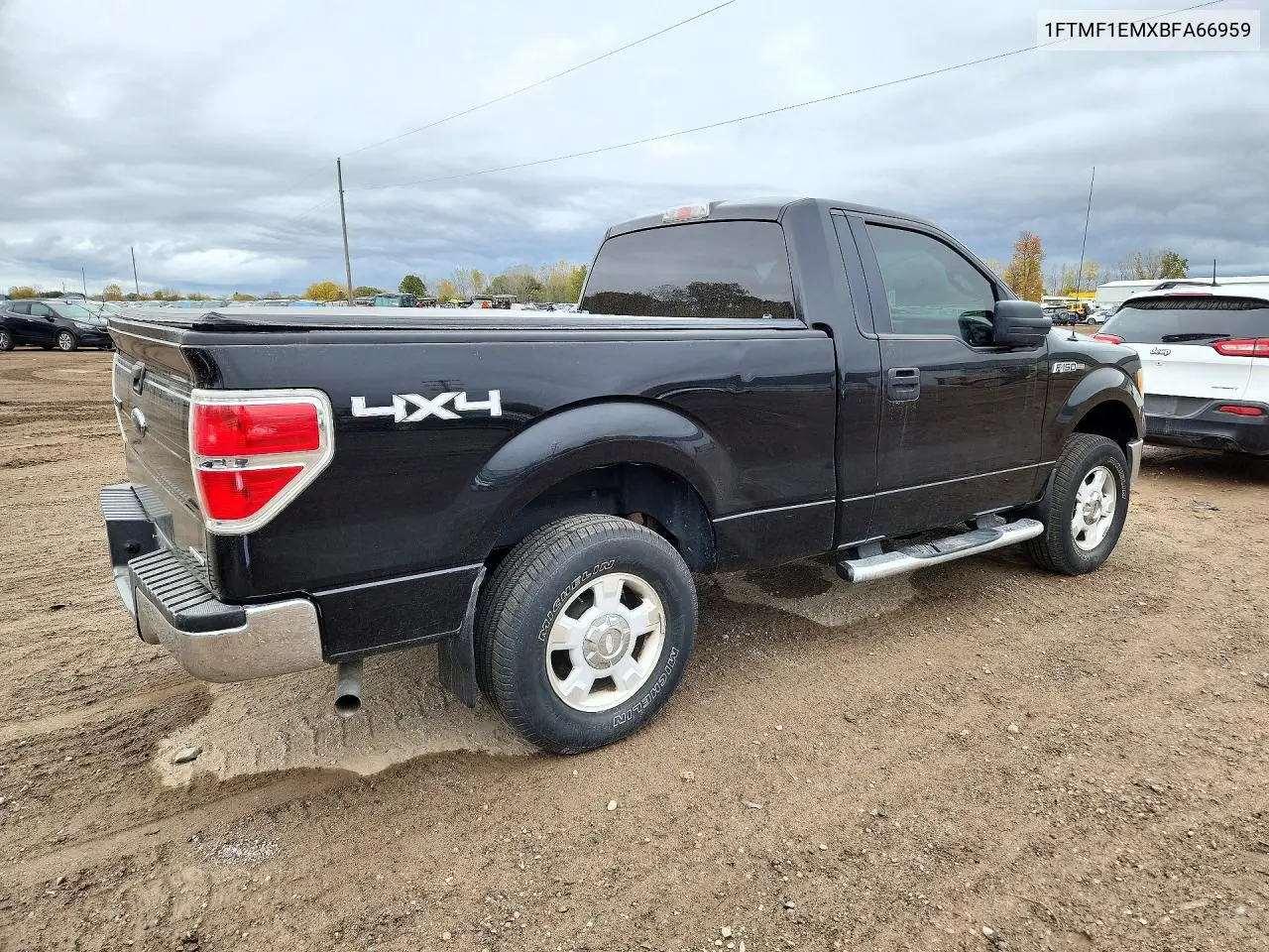 2011 FORD F-150 VIN 1FTMF1EMXBFA66959 — фото 3