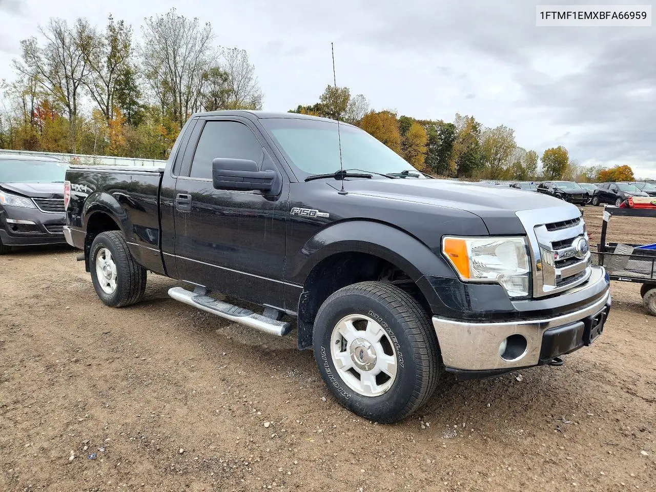 2011 FORD F-150 VIN 1FTMF1EMXBFA66959 — фото 4