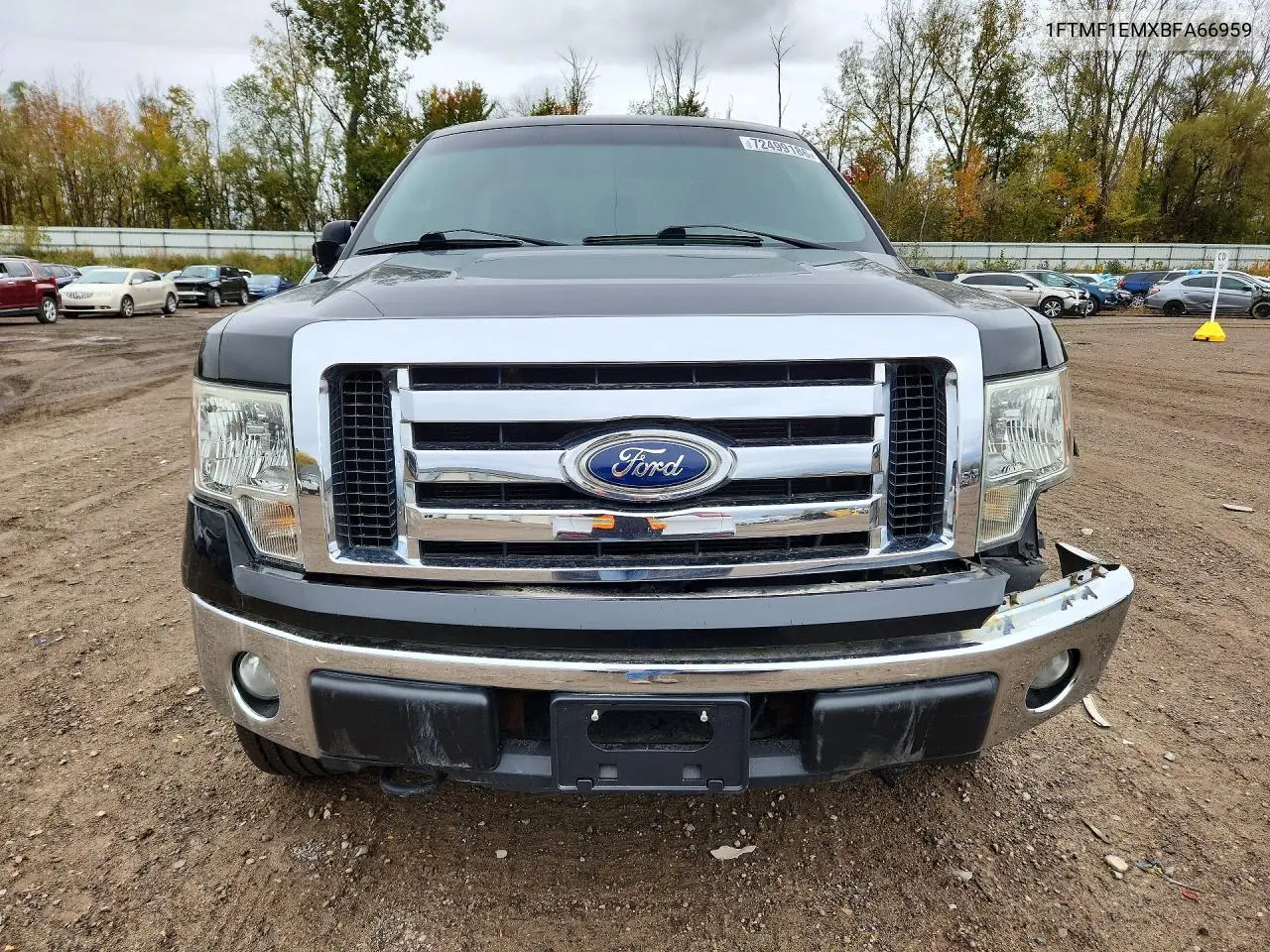 2011 FORD F-150 VIN 1FTMF1EMXBFA66959 — фото 5