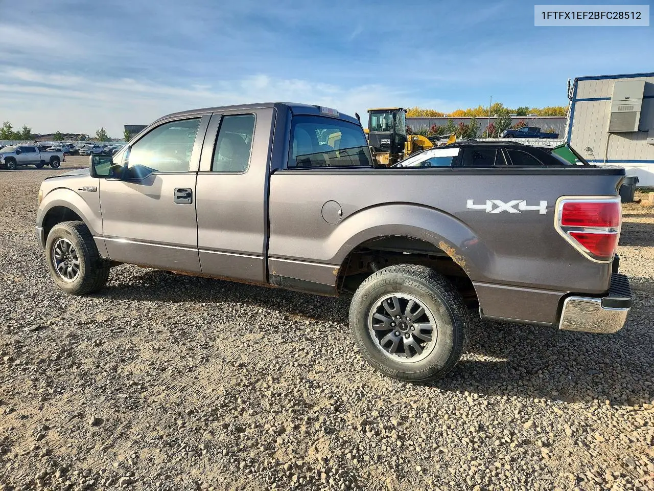 2011 FORD F-150 VIN 1FTFX1EF2BFC28512 — фото 2