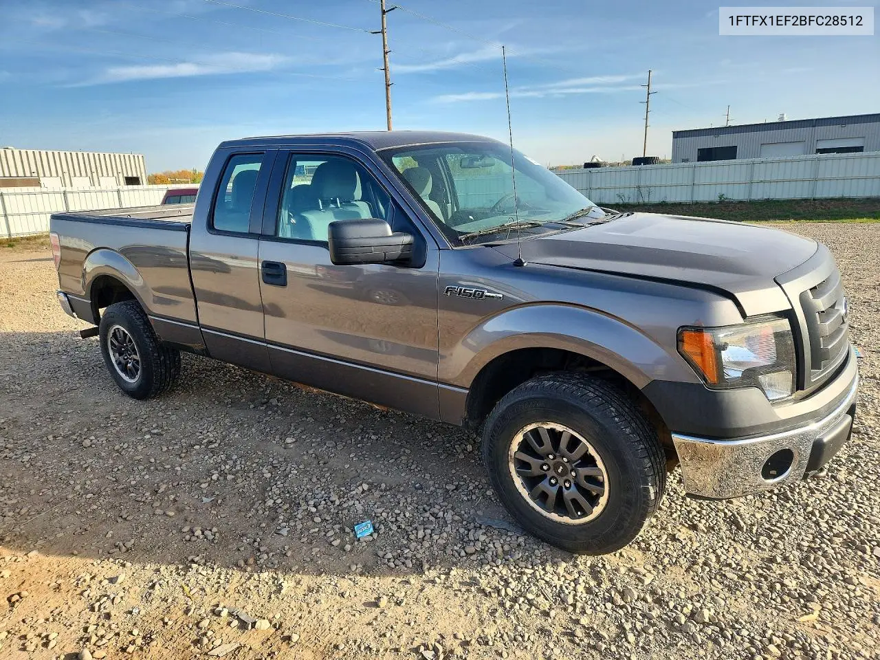 2011 FORD F-150 VIN 1FTFX1EF2BFC28512 — фото 4