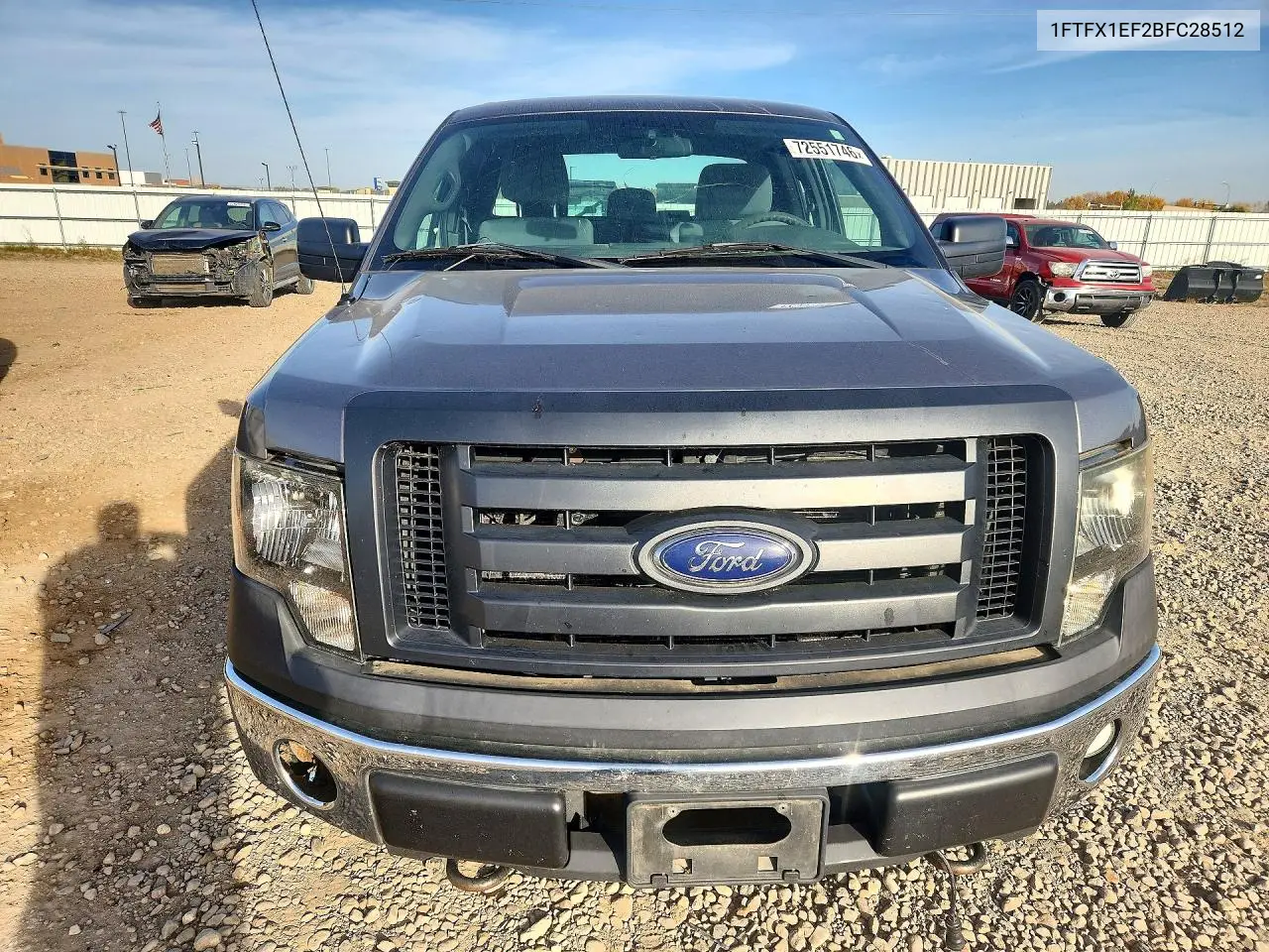 2011 FORD F-150 VIN 1FTFX1EF2BFC28512 — фото 5