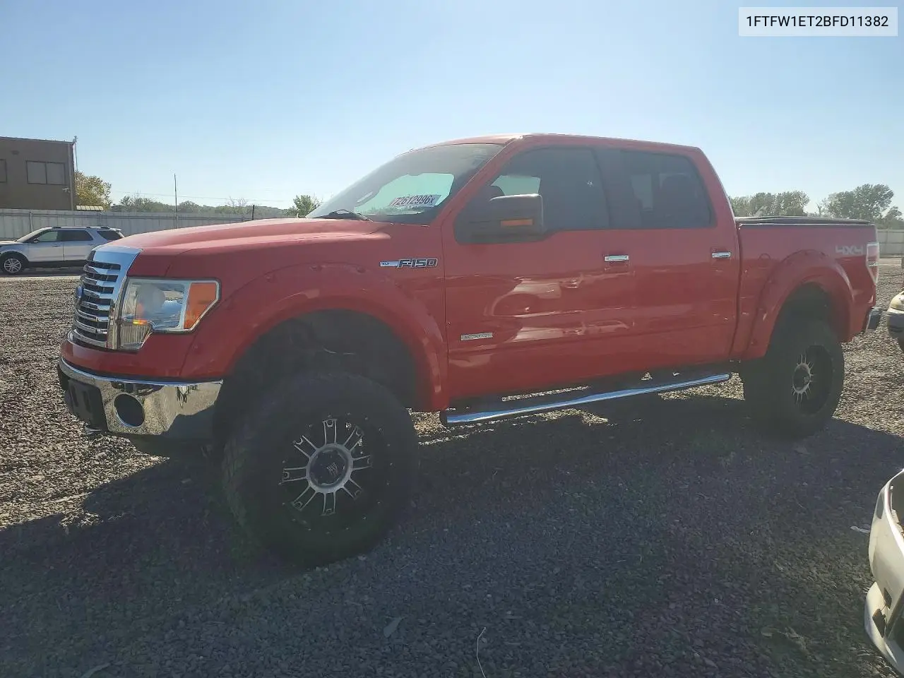FORD F-150 2011, VIN 1FTFW1ET2BFD11382