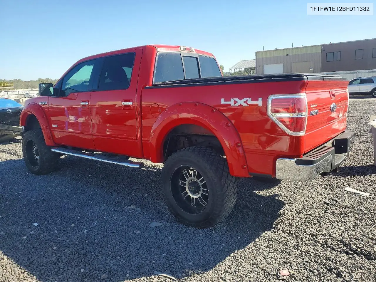 2011 FORD F-150 VIN 1FTFW1ET2BFD11382 — фото 2