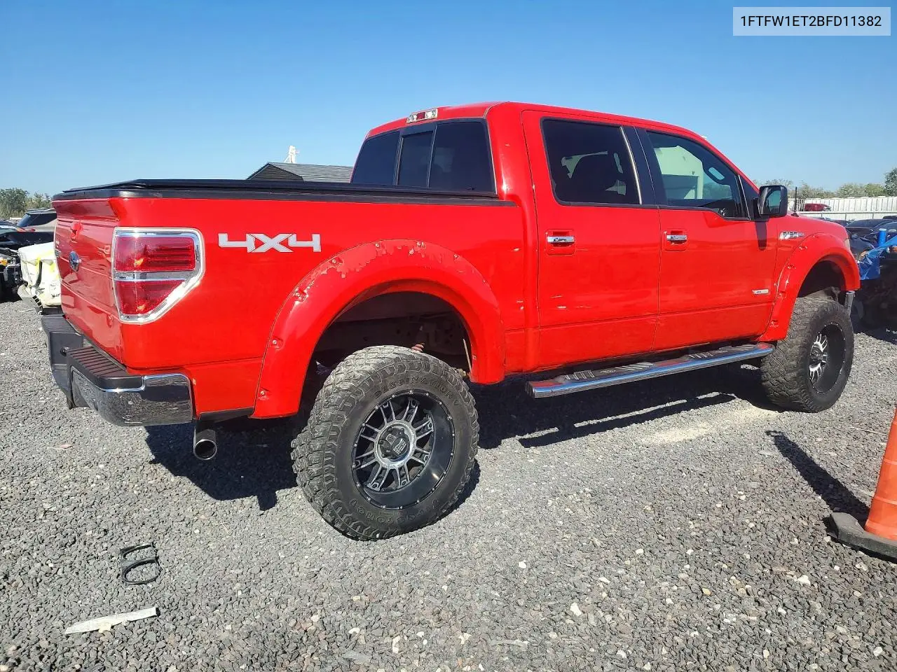 2011 FORD F-150 VIN 1FTFW1ET2BFD11382 — фото 3