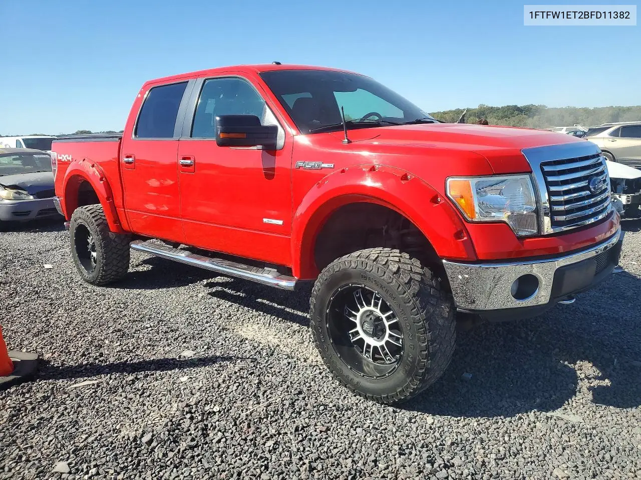2011 FORD F-150 VIN 1FTFW1ET2BFD11382 — фото 4