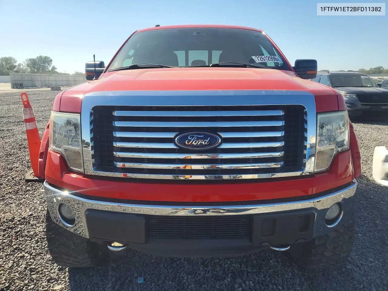 2011 FORD F-150 VIN 1FTFW1ET2BFD11382 — фото 5