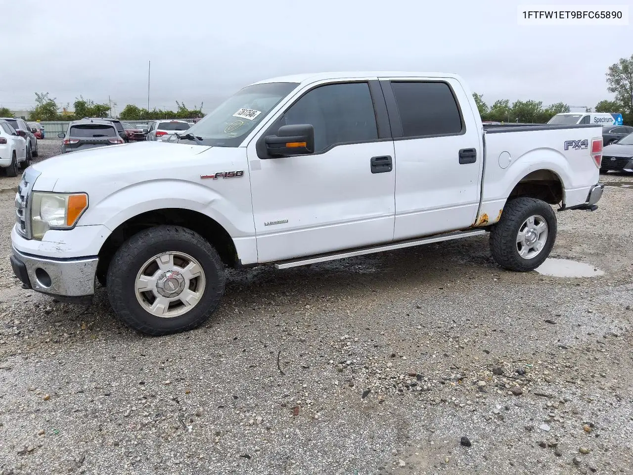 FORD F-150 2011, VIN 1FTFW1ET9BFC65890