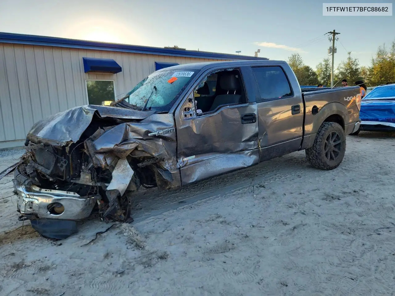 FORD F-150 2011, VIN 1FTFW1ET7BFC88682