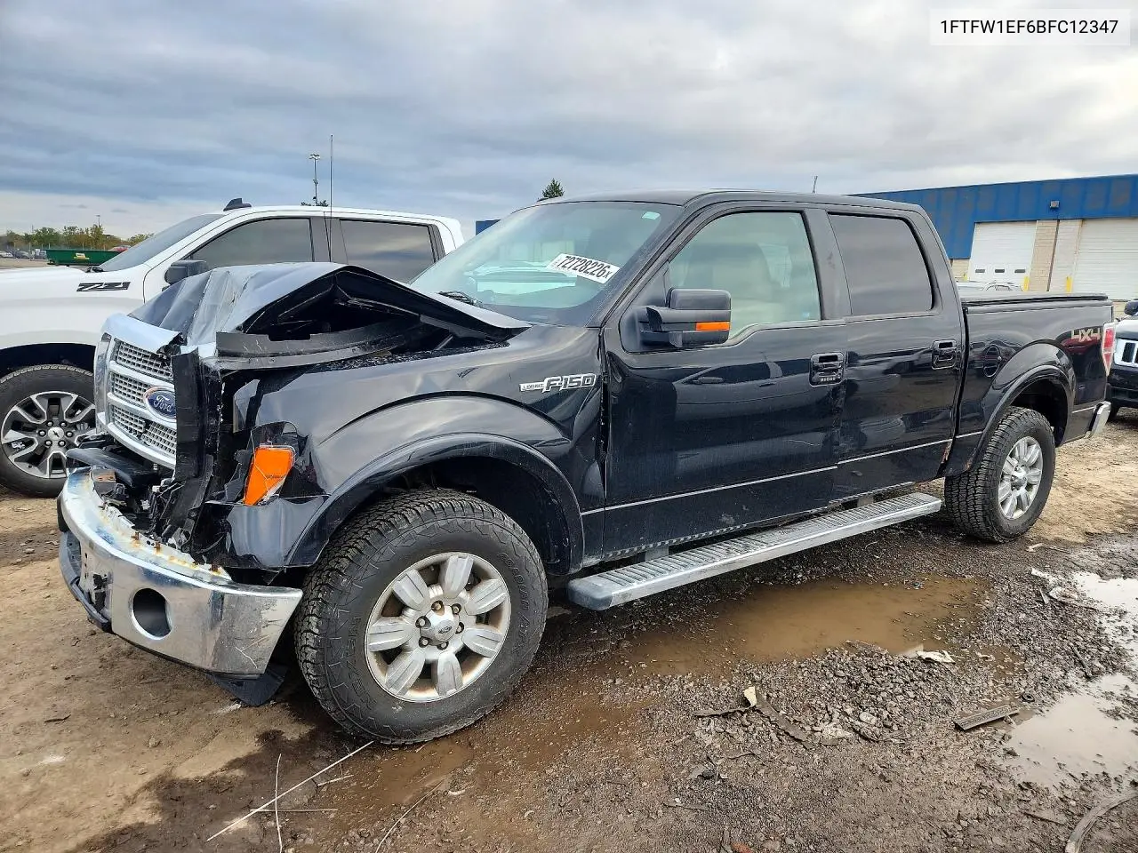 FORD F-150 2011, VIN 1FTFW1EF6BFC12347