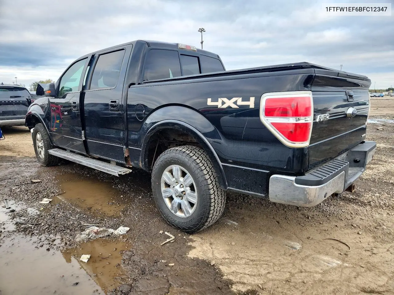 2011 FORD F-150 VIN 1FTFW1EF6BFC12347 — фото 2