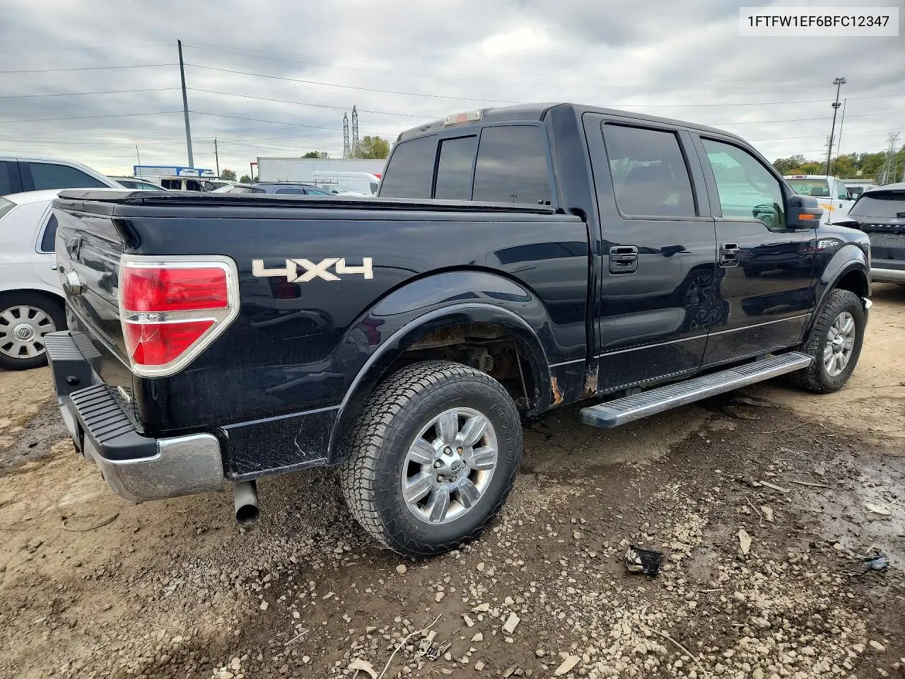 2011 FORD F-150 VIN 1FTFW1EF6BFC12347 — фото 3