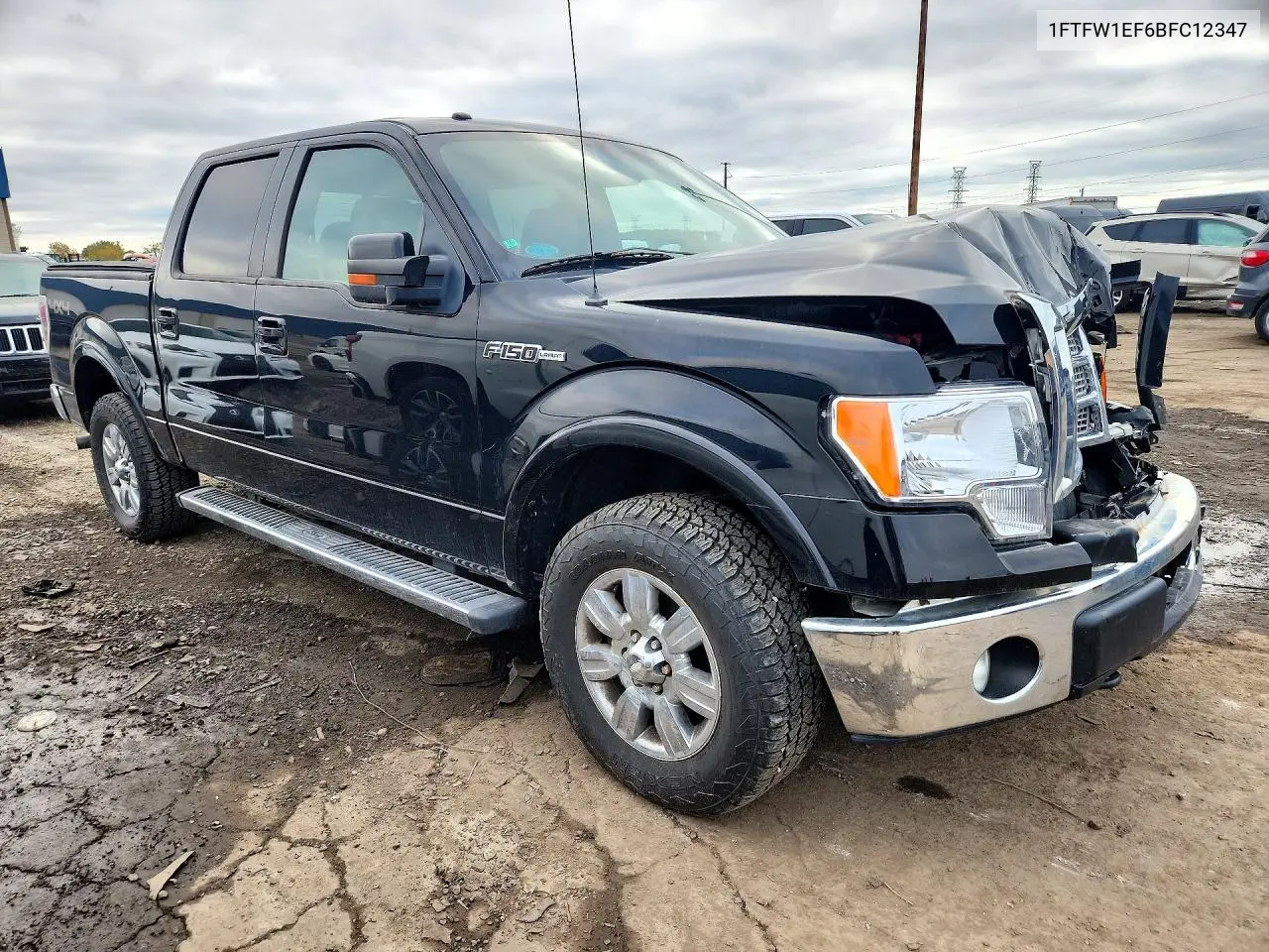 2011 FORD F-150 VIN 1FTFW1EF6BFC12347 — фото 4