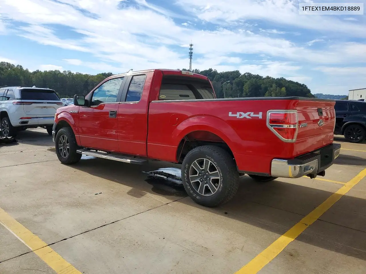 2011 FORD F-150 VIN 1FTEX1EM4BKD18889 — фото 2