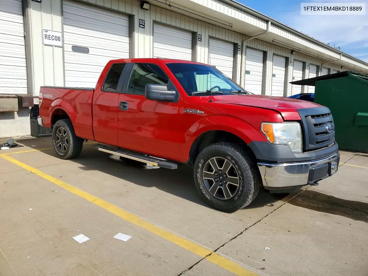 2011 FORD F-150 VIN 1FTEX1EM4BKD18889 — фото 4