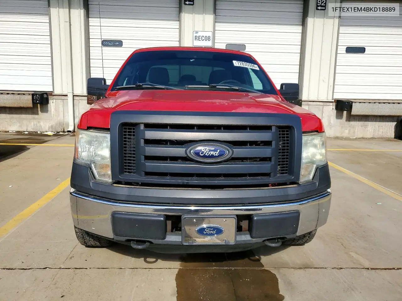 2011 FORD F-150 VIN 1FTEX1EM4BKD18889 — фото 5