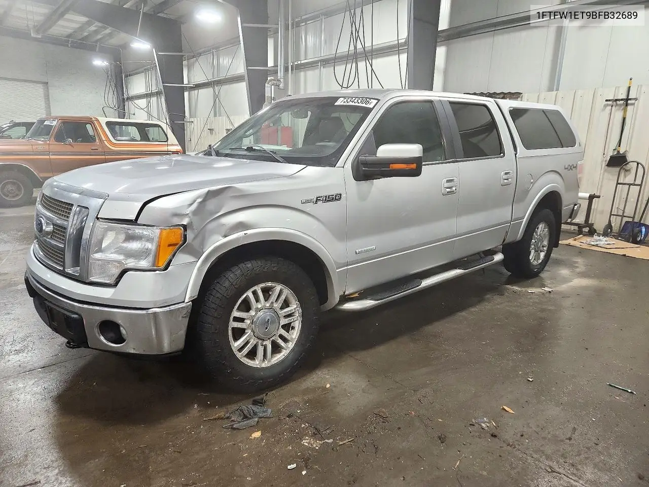FORD F-150 2011, VIN 1FTFW1ET9BFB32689