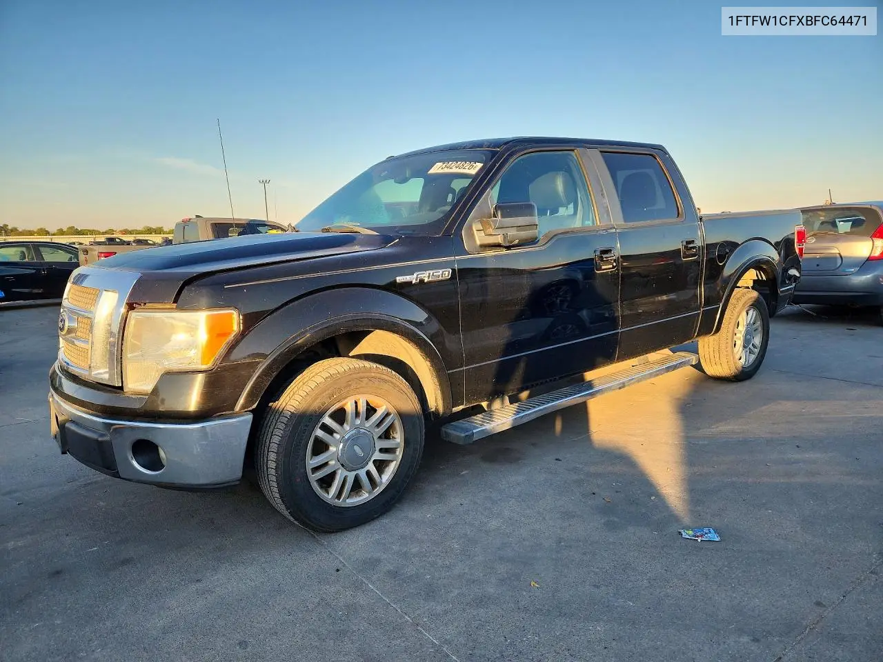 FORD F-150 2011, VIN 1FTFW1CFXBFC64471