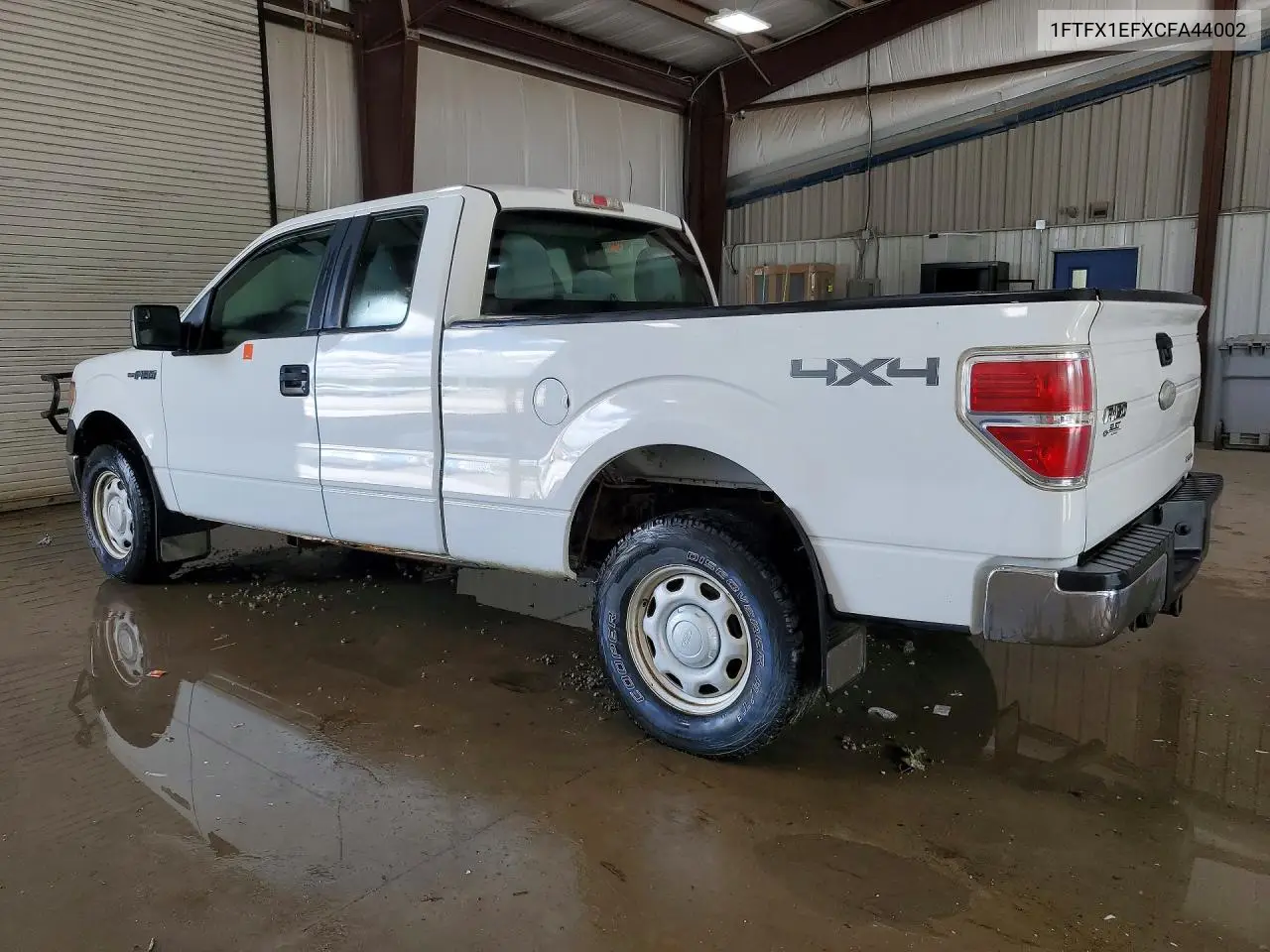 2012 FORD F-150 VIN 1FTFX1EFXCFA44002 — фото 2