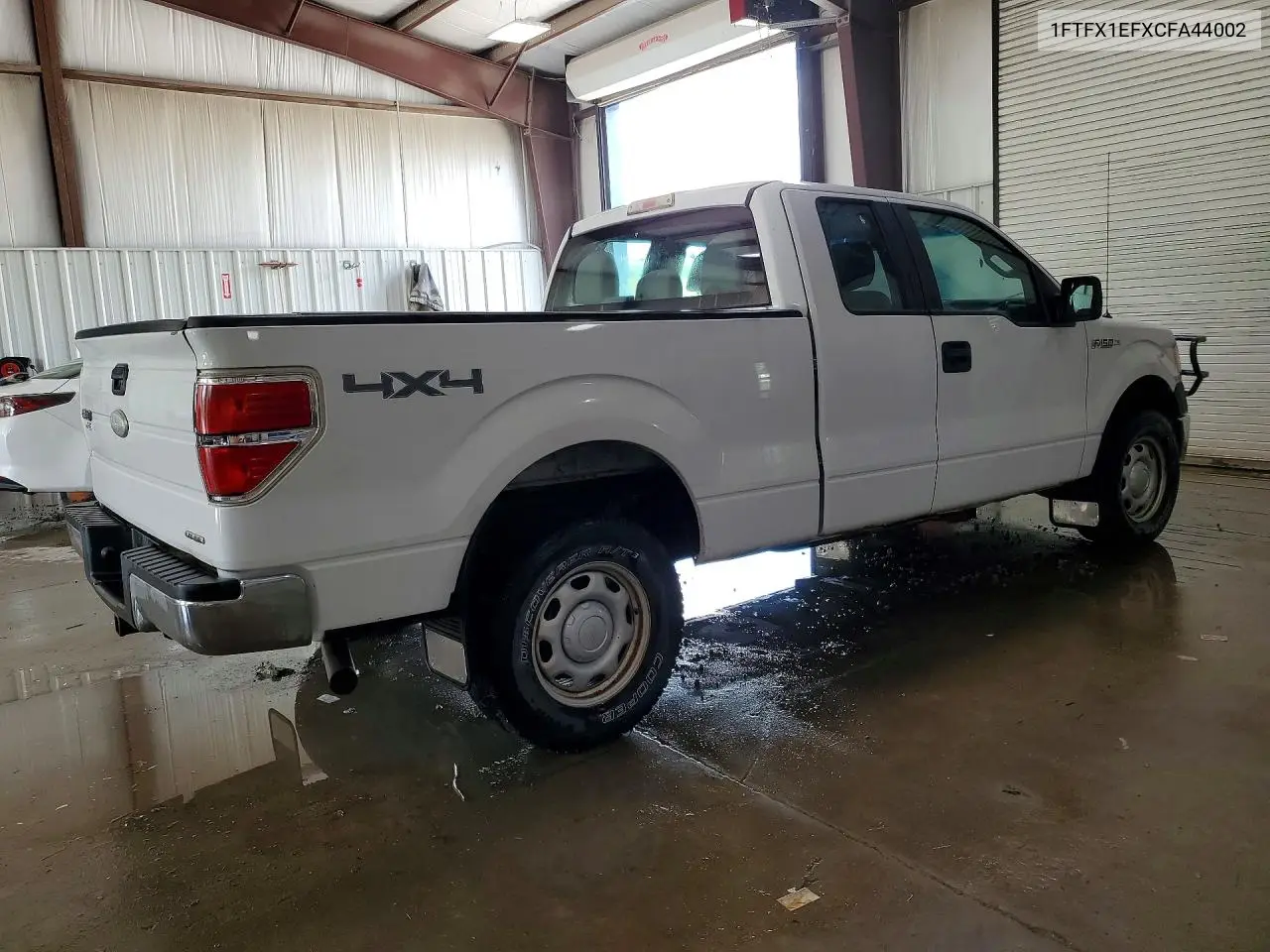 2012 FORD F-150 VIN 1FTFX1EFXCFA44002 — фото 3