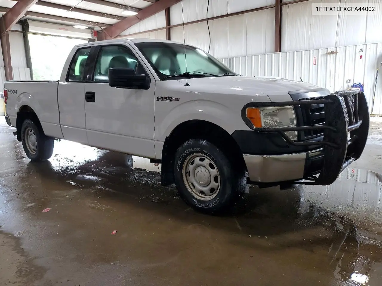 2012 FORD F-150 VIN 1FTFX1EFXCFA44002 — фото 4