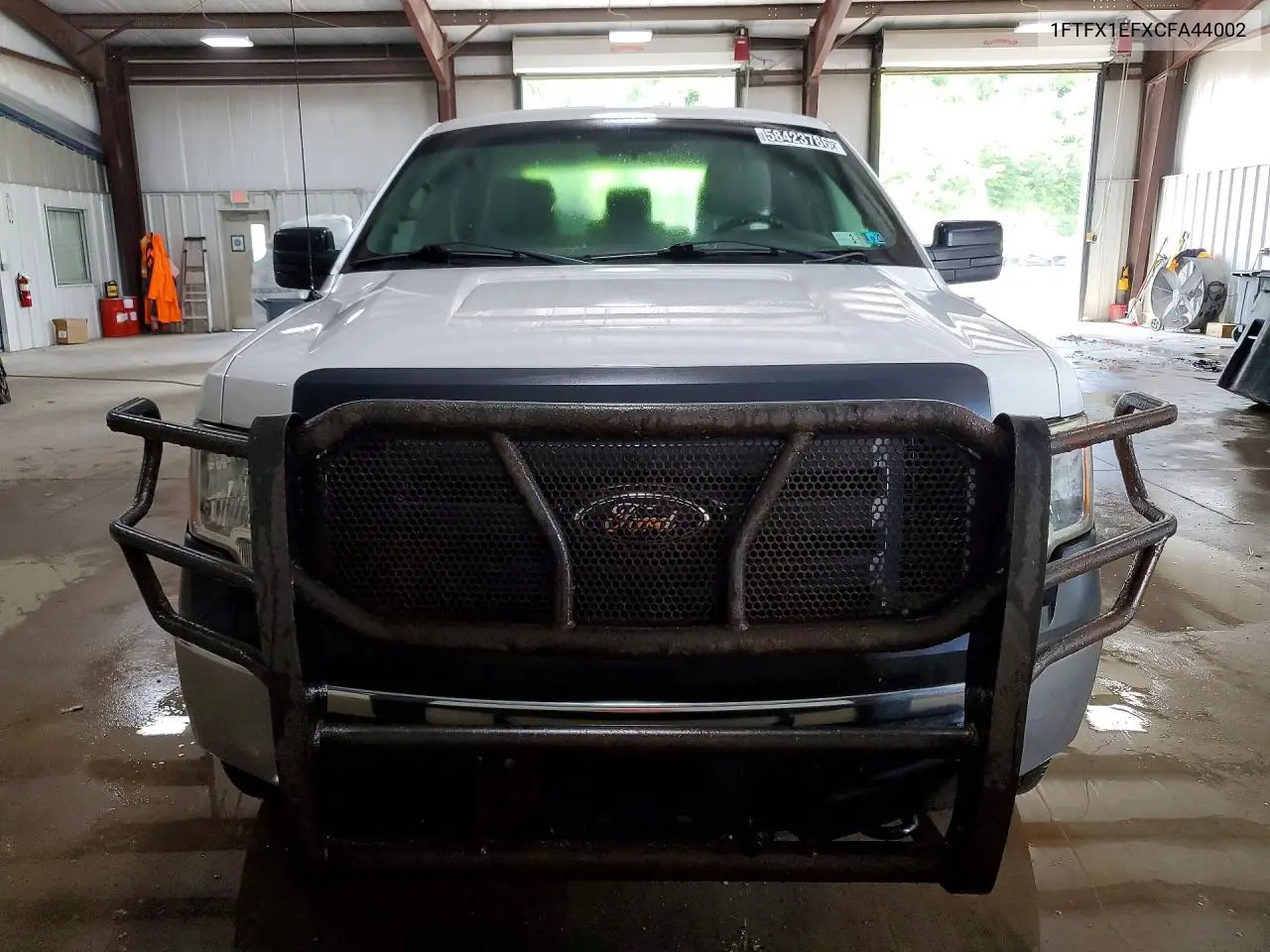 2012 FORD F-150 VIN 1FTFX1EFXCFA44002 — фото 5