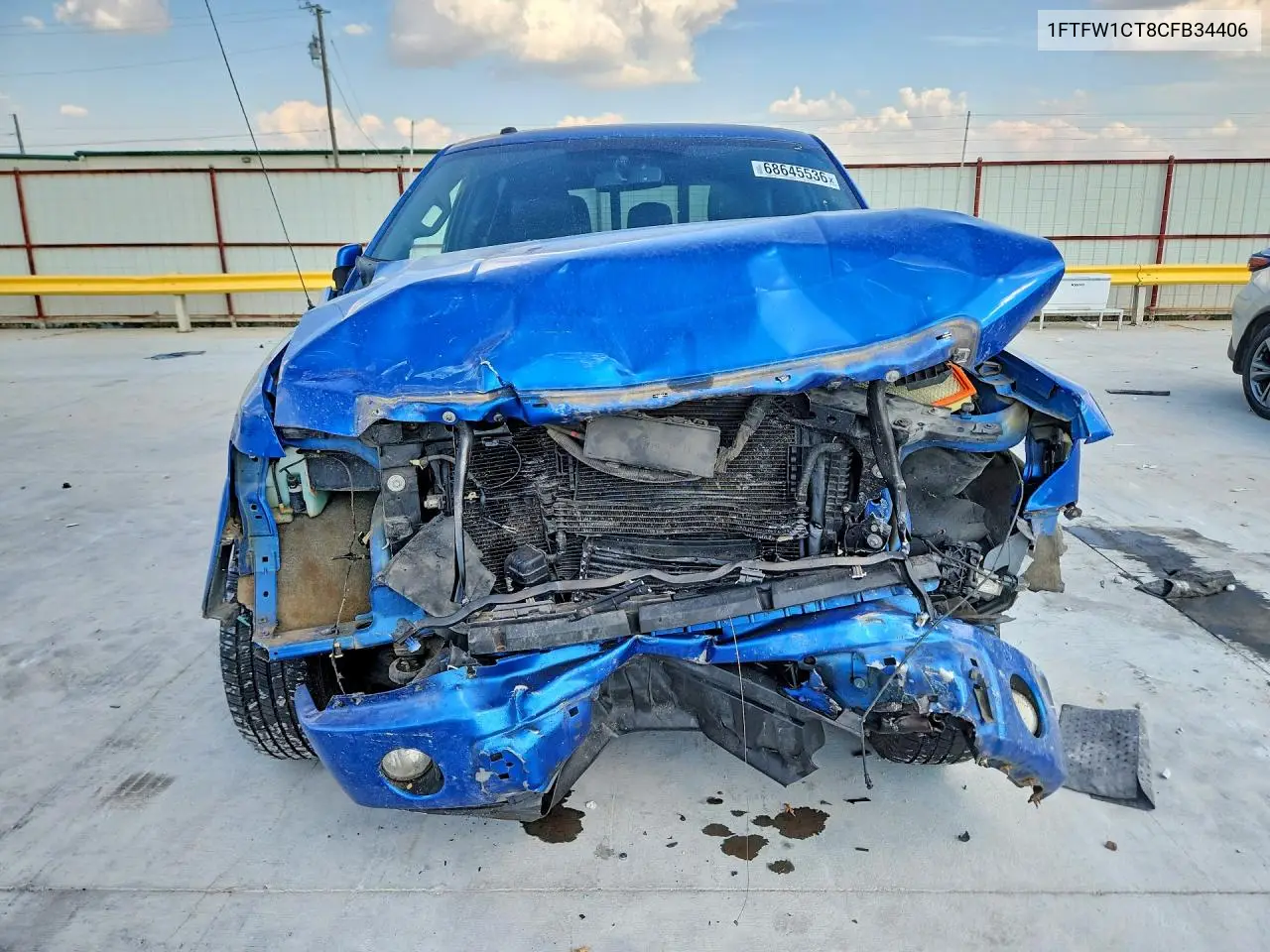 2012 FORD F-150 VIN 1FTFW1CT8CFB34406 — фото 5