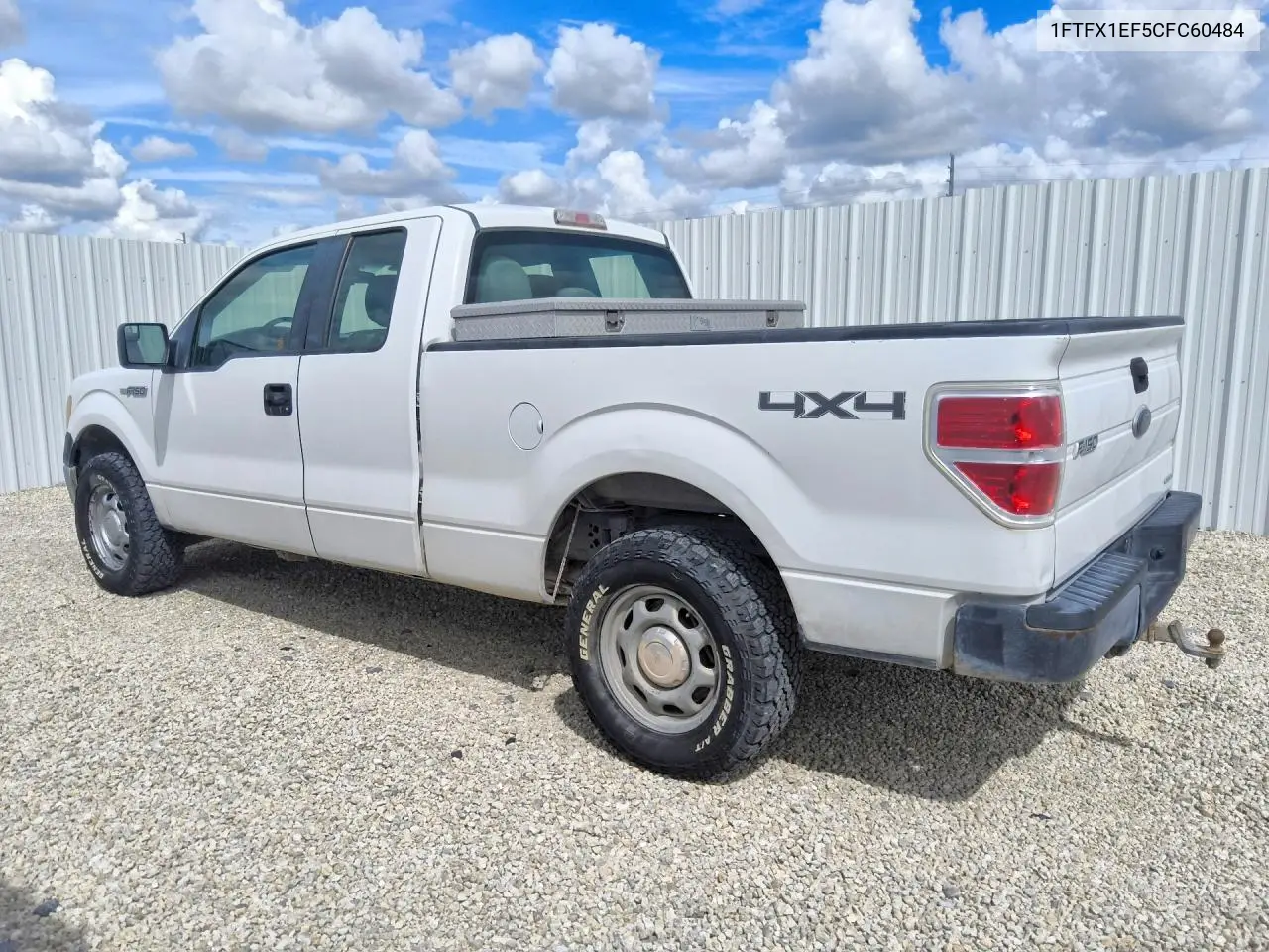 2012 FORD F-150 VIN 1FTFX1EF5CFC60484 — фото 2