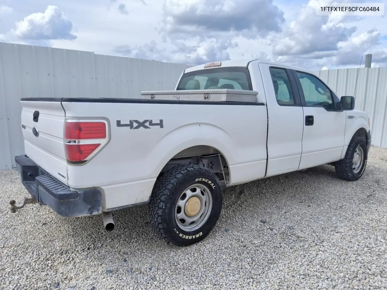 2012 FORD F-150 VIN 1FTFX1EF5CFC60484 — фото 3