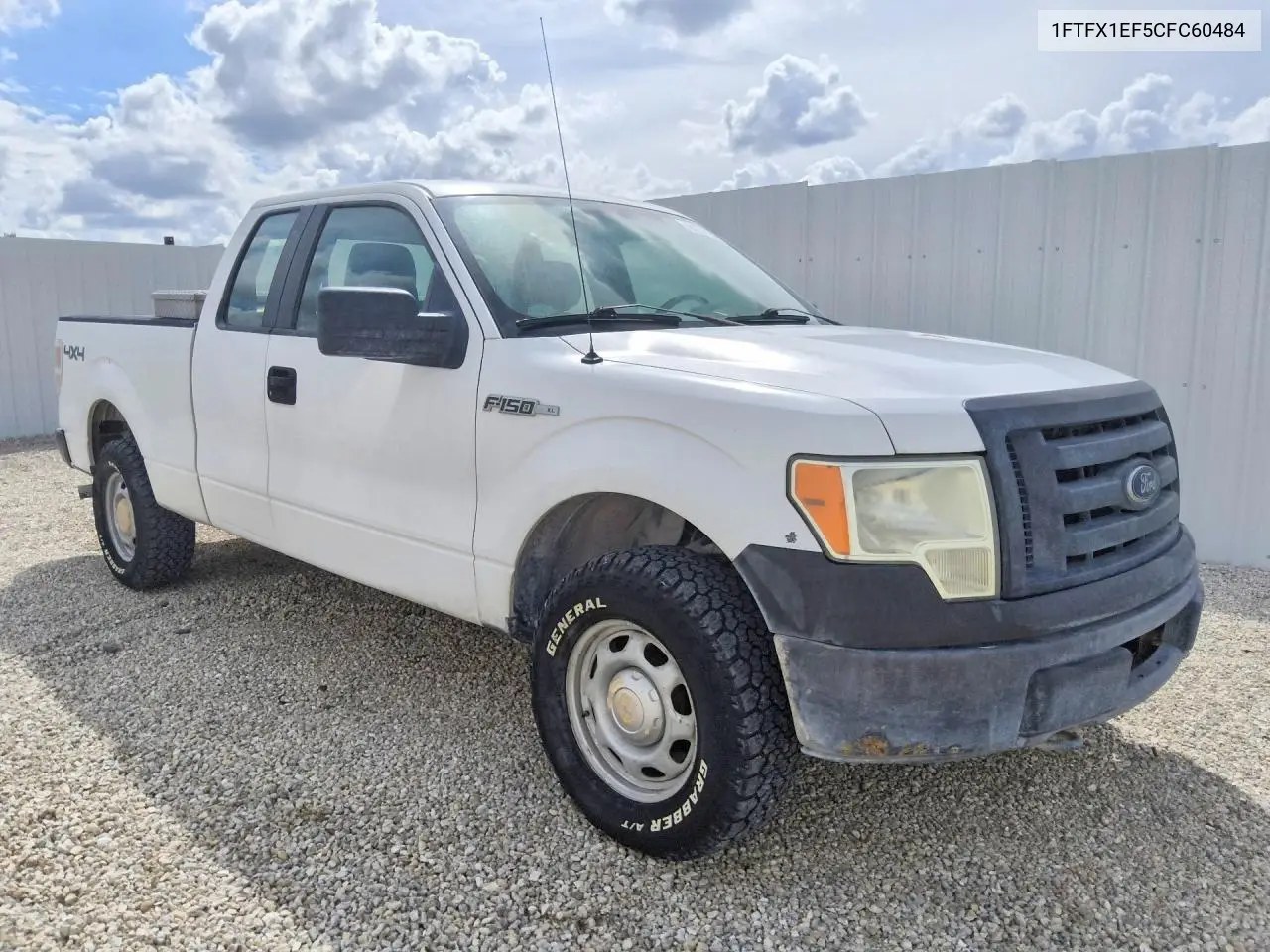 2012 FORD F-150 VIN 1FTFX1EF5CFC60484 — фото 4